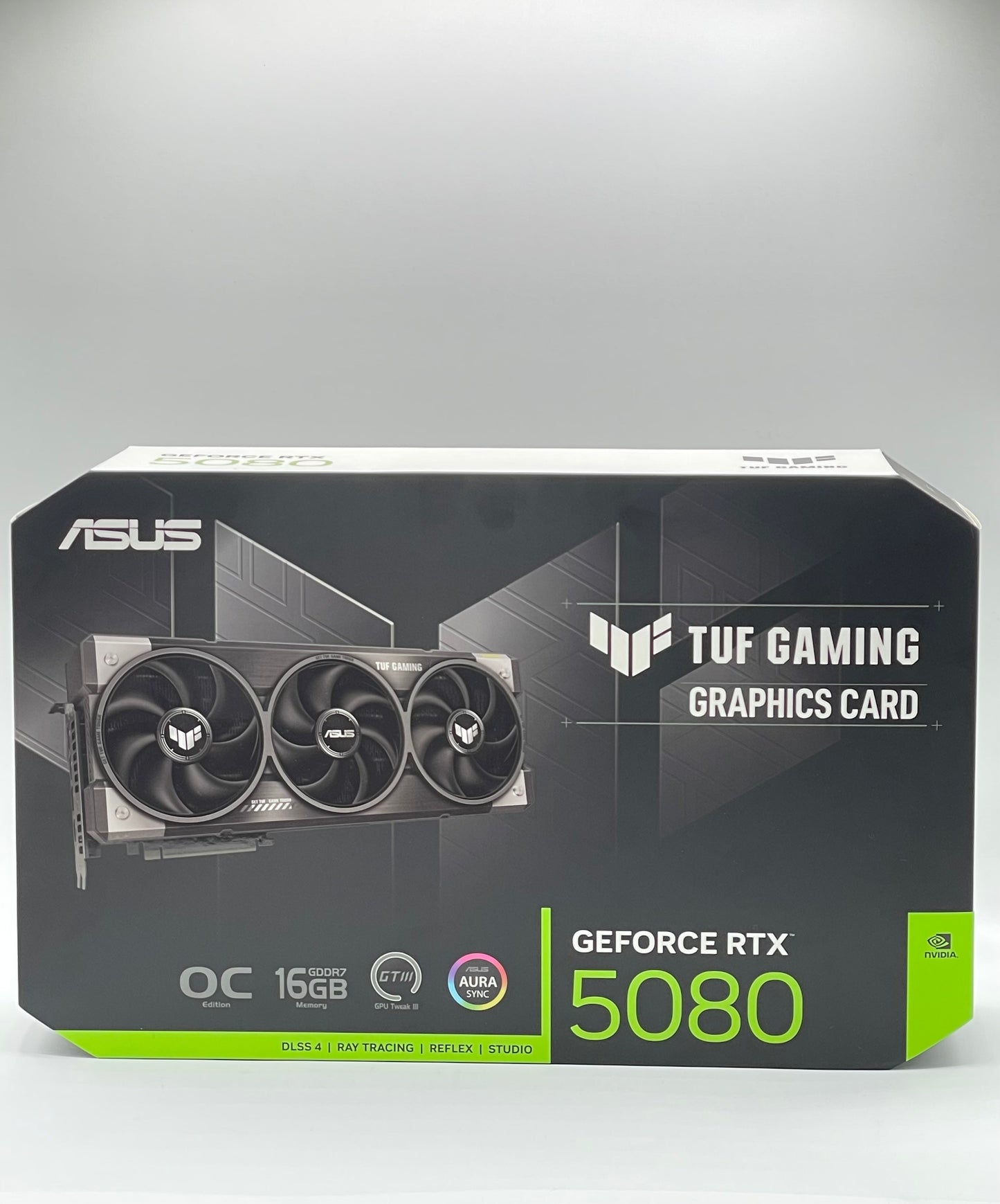 NEW SEALED ASUS TUF Gaming GeForce RTX 5080 16GB GDDR7 OC Edition Graphics Card