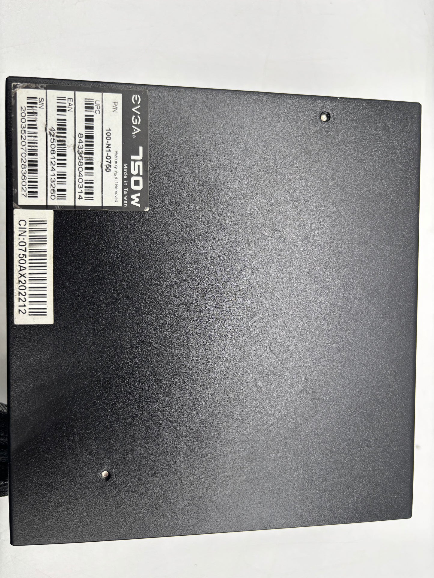 EVGA 750W 100-N1-0750 80 Plus Non Modular Switching Power Supply (FREE SHIPPING)