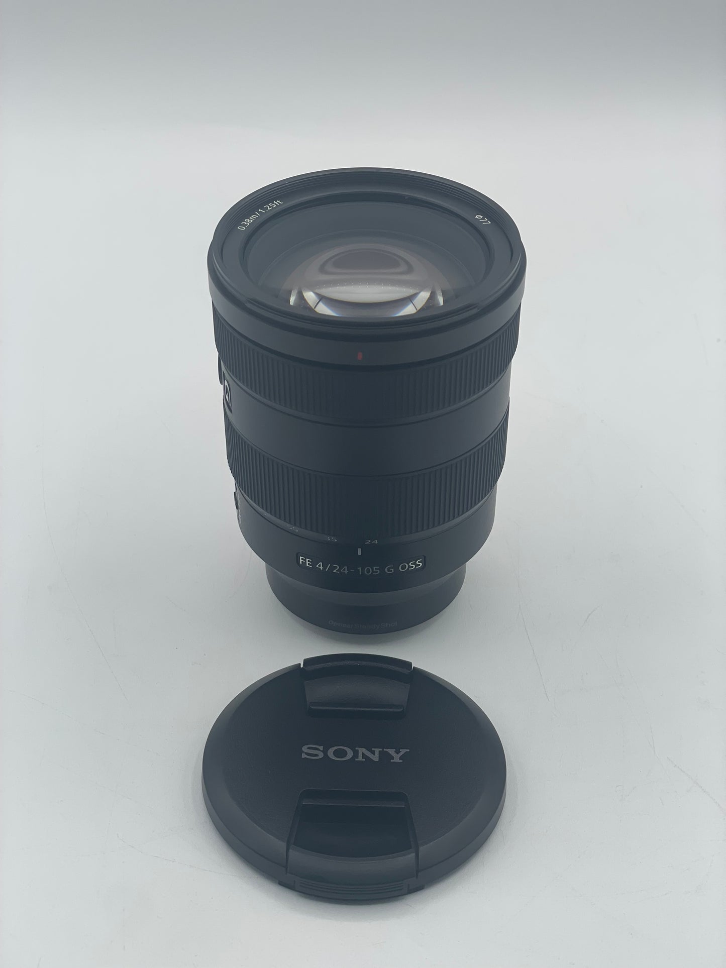 Sony FE 24-105mm F4 G OSS E-Mount Full-Frame Zoom Lens - Black