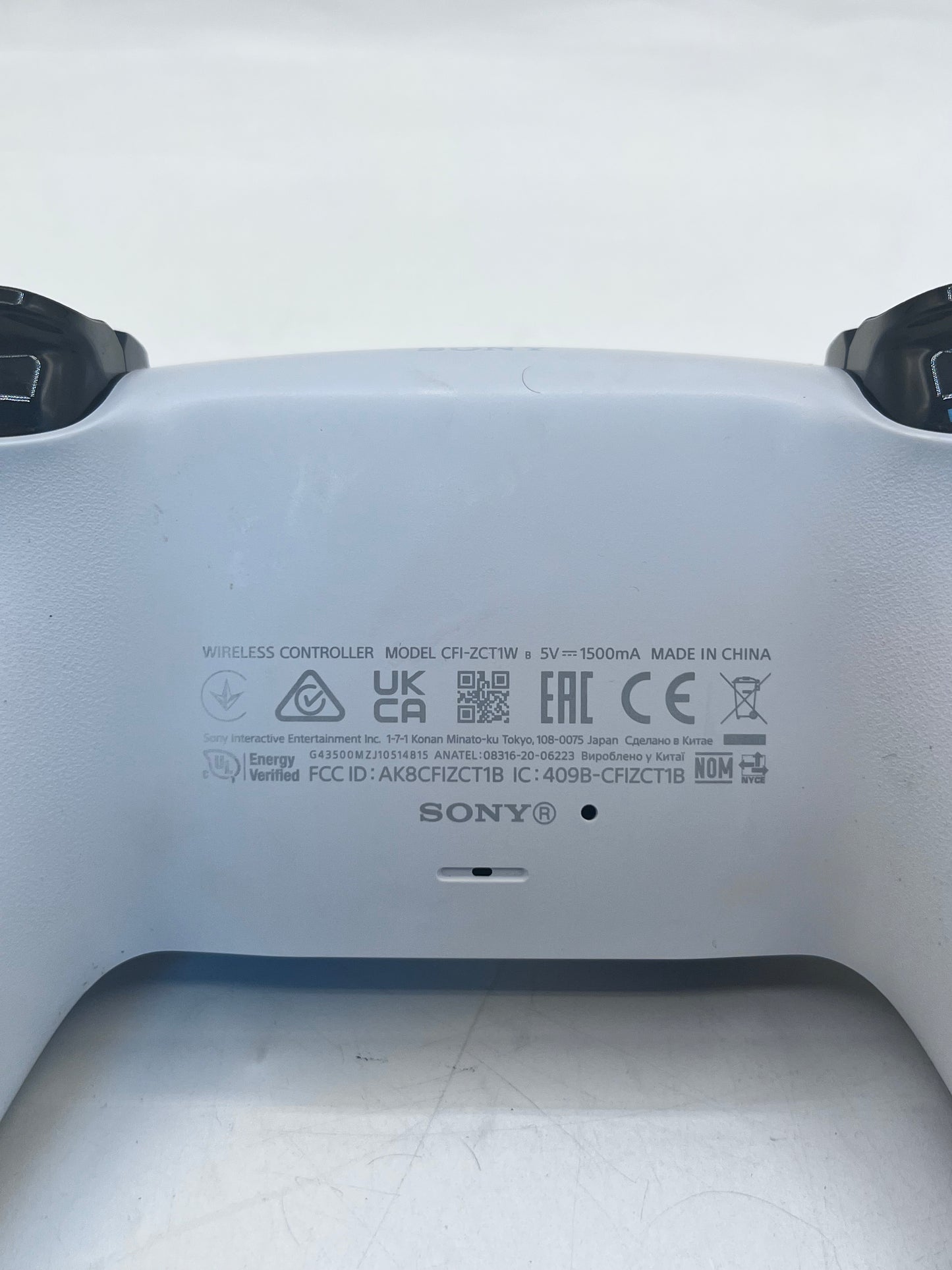 Sony PlayStation 5 Slim Disc Edition CFI-2015 PS5 1TB White w/ Cords Tested Free Shipping