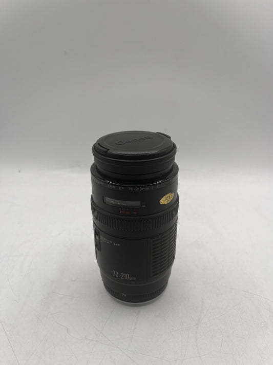 Canon EF 70-210mm 1:4 Camera Lens - Black