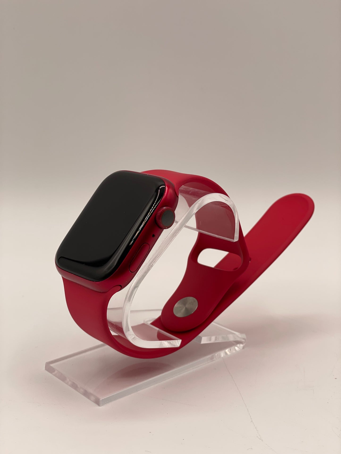 Apple Watch Series 7 GPS + LTE w/ 41MM (PRODUCT)Red Aluminum Case RED Sport Band