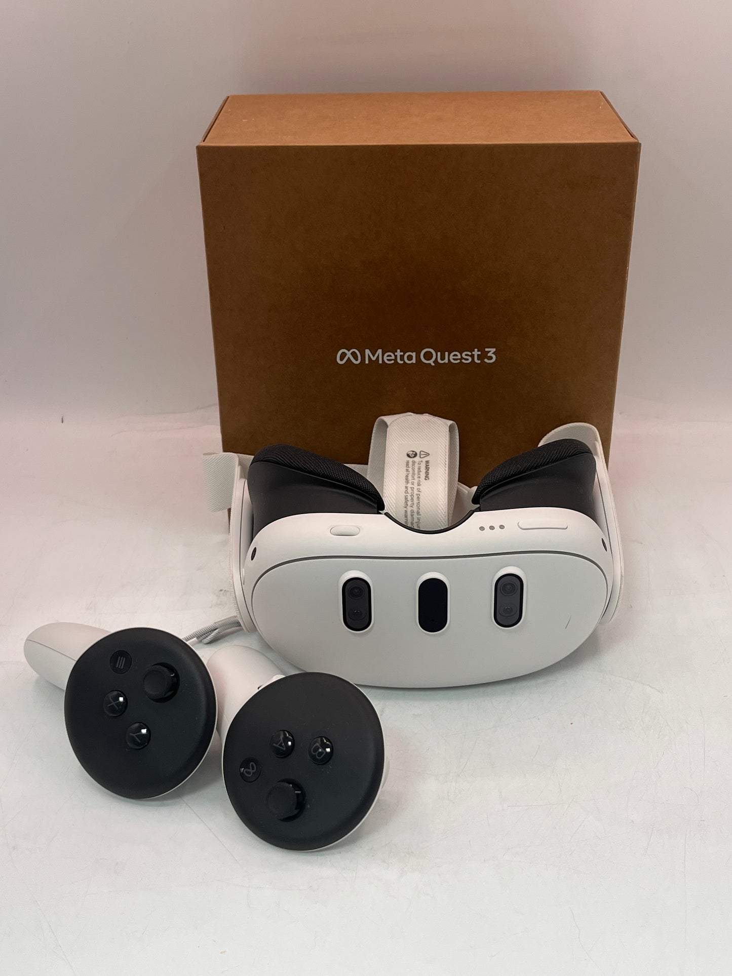Meta Quest 3 VR Headset 512GB White Excellent Condition Free Shipping