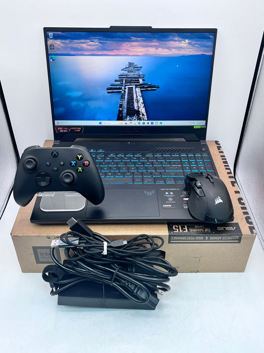 ASUS TUF Gaming FX507 NVIDIA RTX 4070 Laptop  Intel i7, 16GB  1TB  - New Open Box