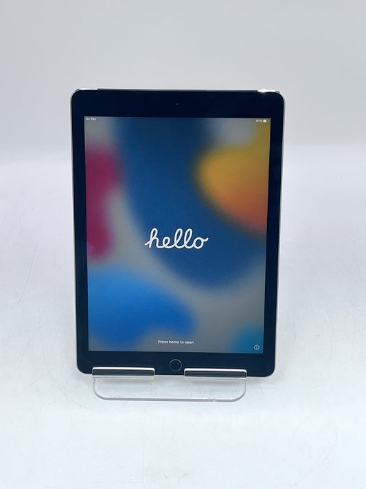 Apple iPad Air (2nd Gen) A1567 MNVU2LL/A - Unlocked 32GB - Space Gray