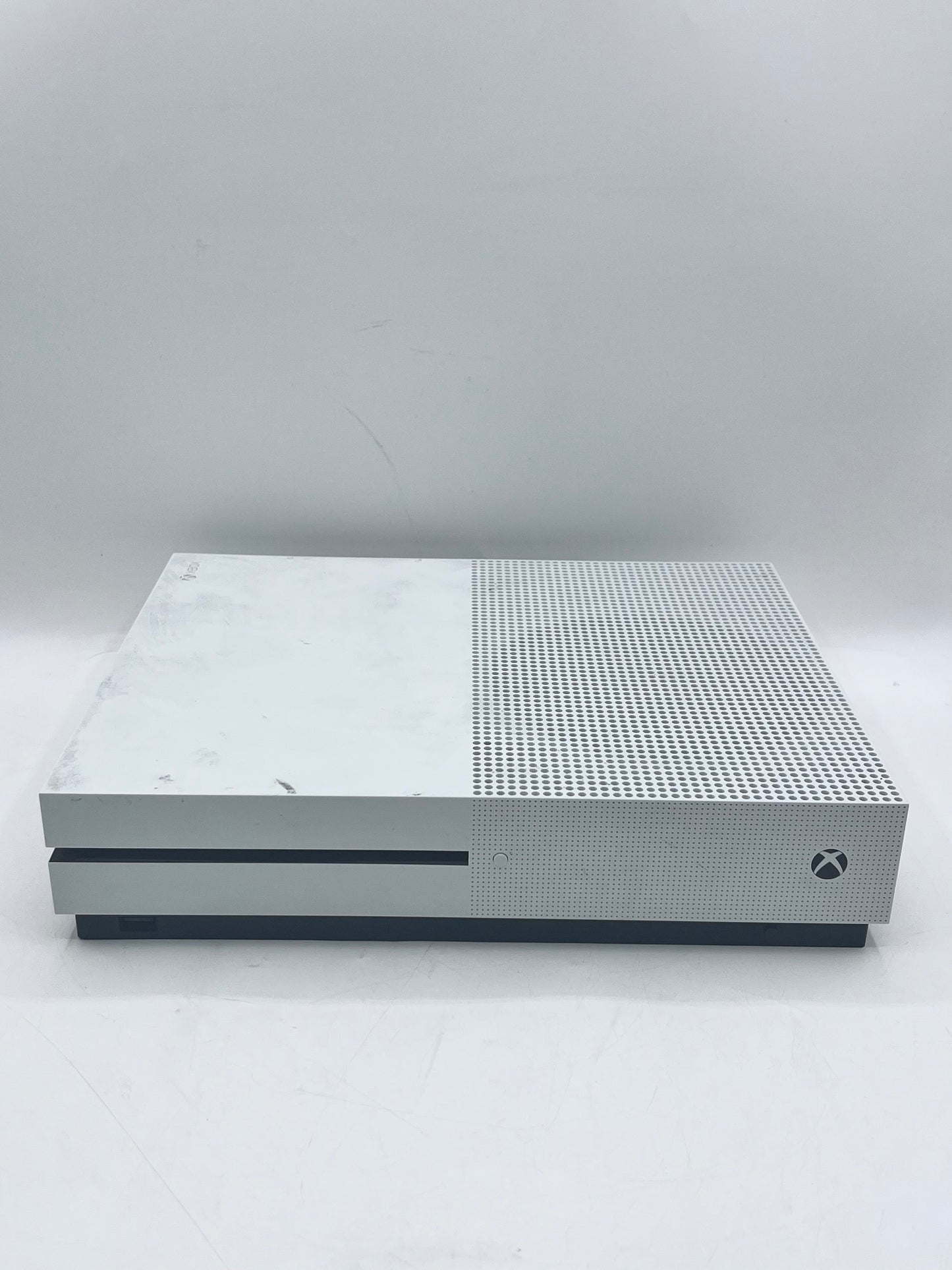 Microsoft Xbox One S 1TB Model 1681 White - Tested & Working w/ Cords Free Shipping