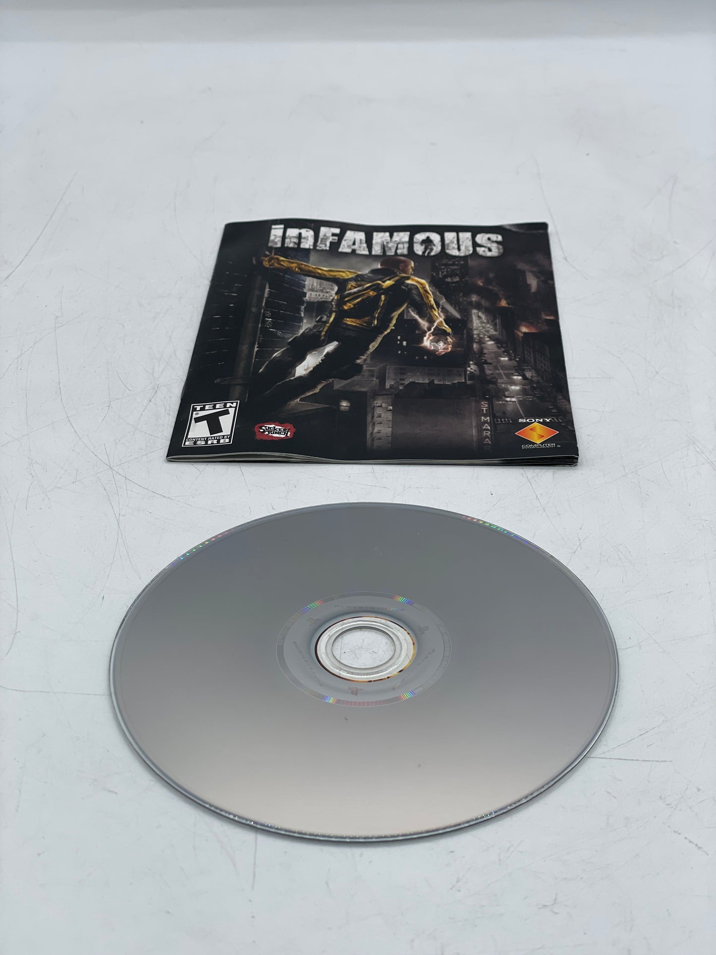 Infamous Greatest Hits - Sony PlayStation 3 PS3 Video Game