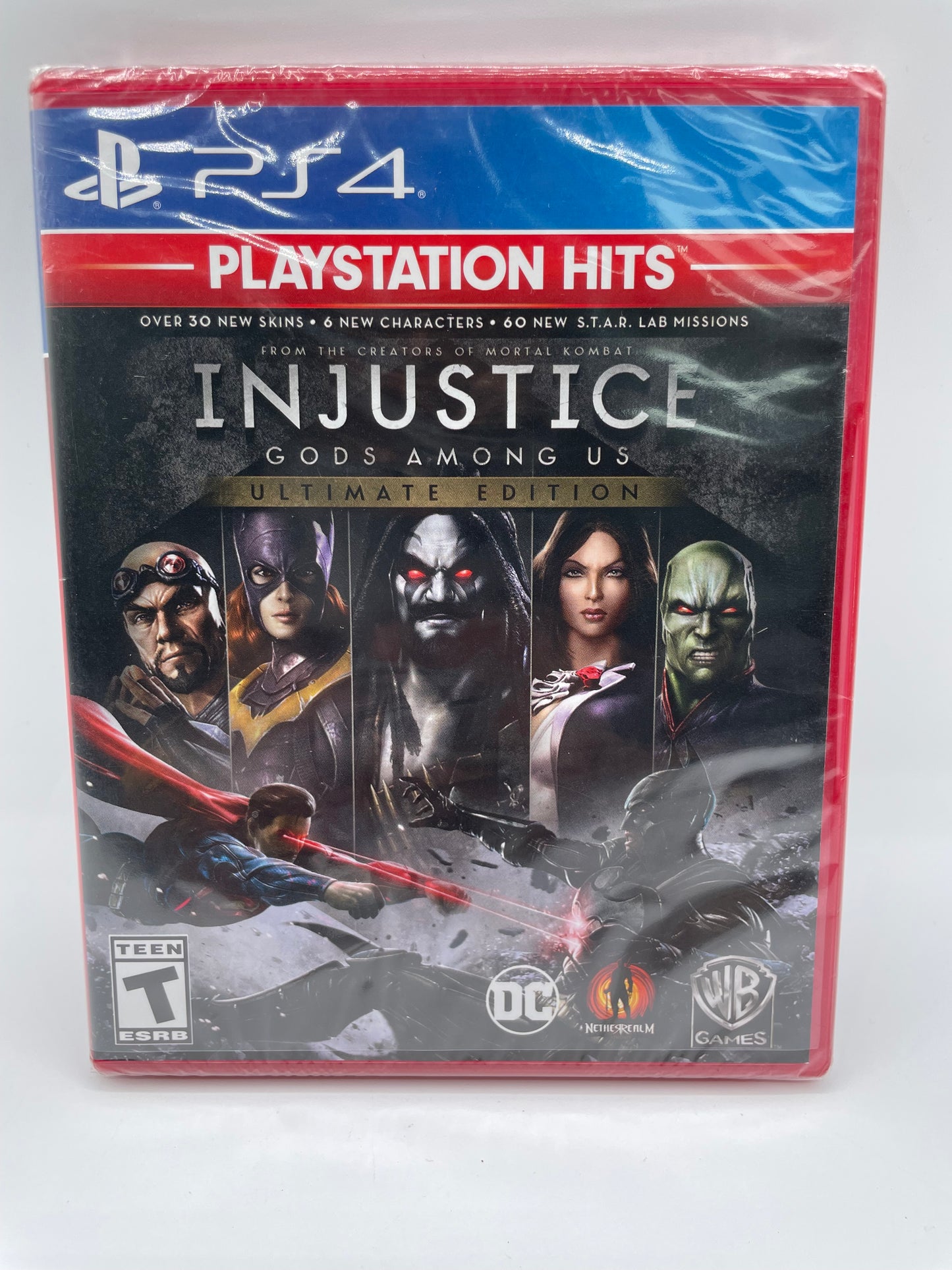 Playstation 4 Injustice: Gods Among Us Ultimate Edition - NEW