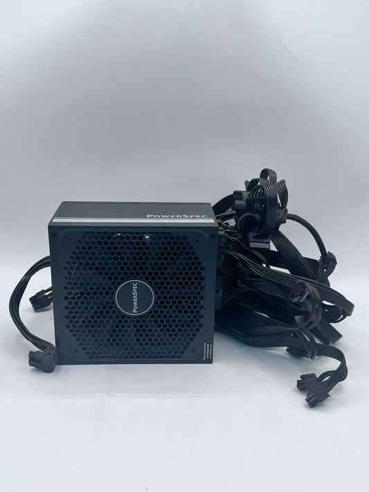 Power Spec 1050W Fully Modular Power Supply  PS 1050GFM  Black