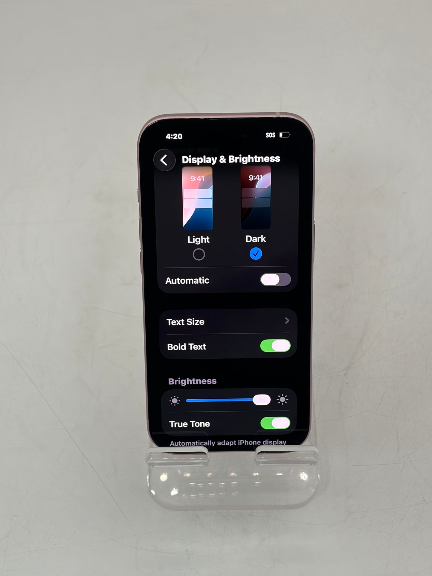 Wi-Fi Only Apple iPhone 15 128GB A2846 MTLW3LL/A Pink 99% Battery Health READ