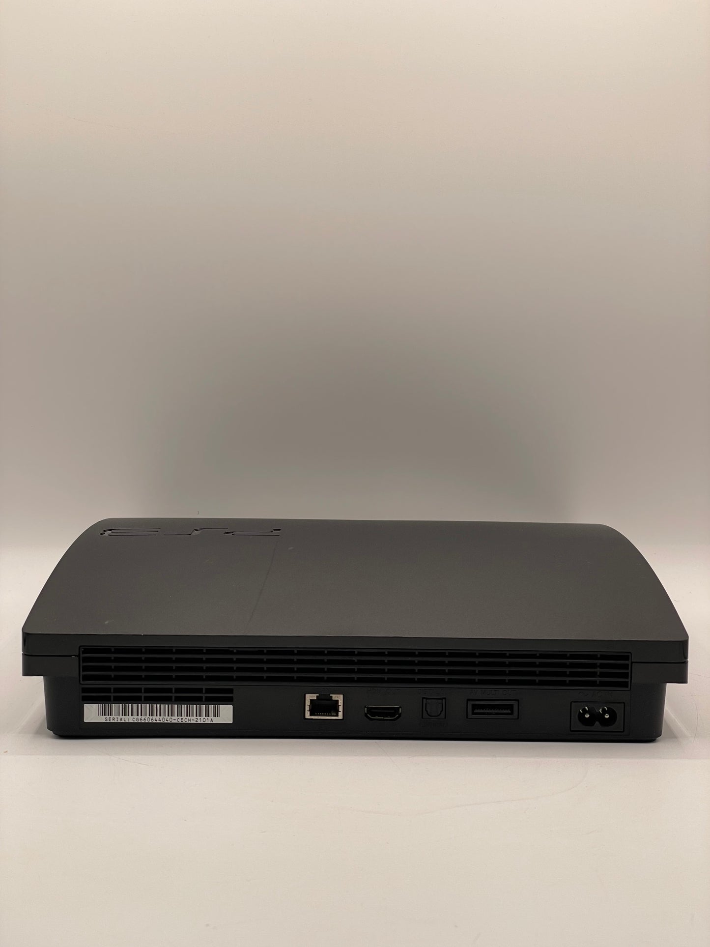 Sony PlayStation 3 Slim PS3 120GB Black Console Gaming System CECH-2101A