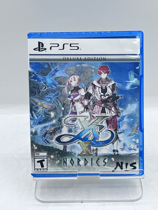 Ys X: Nordics - Playstation 5 Video Game - Free Shipping!