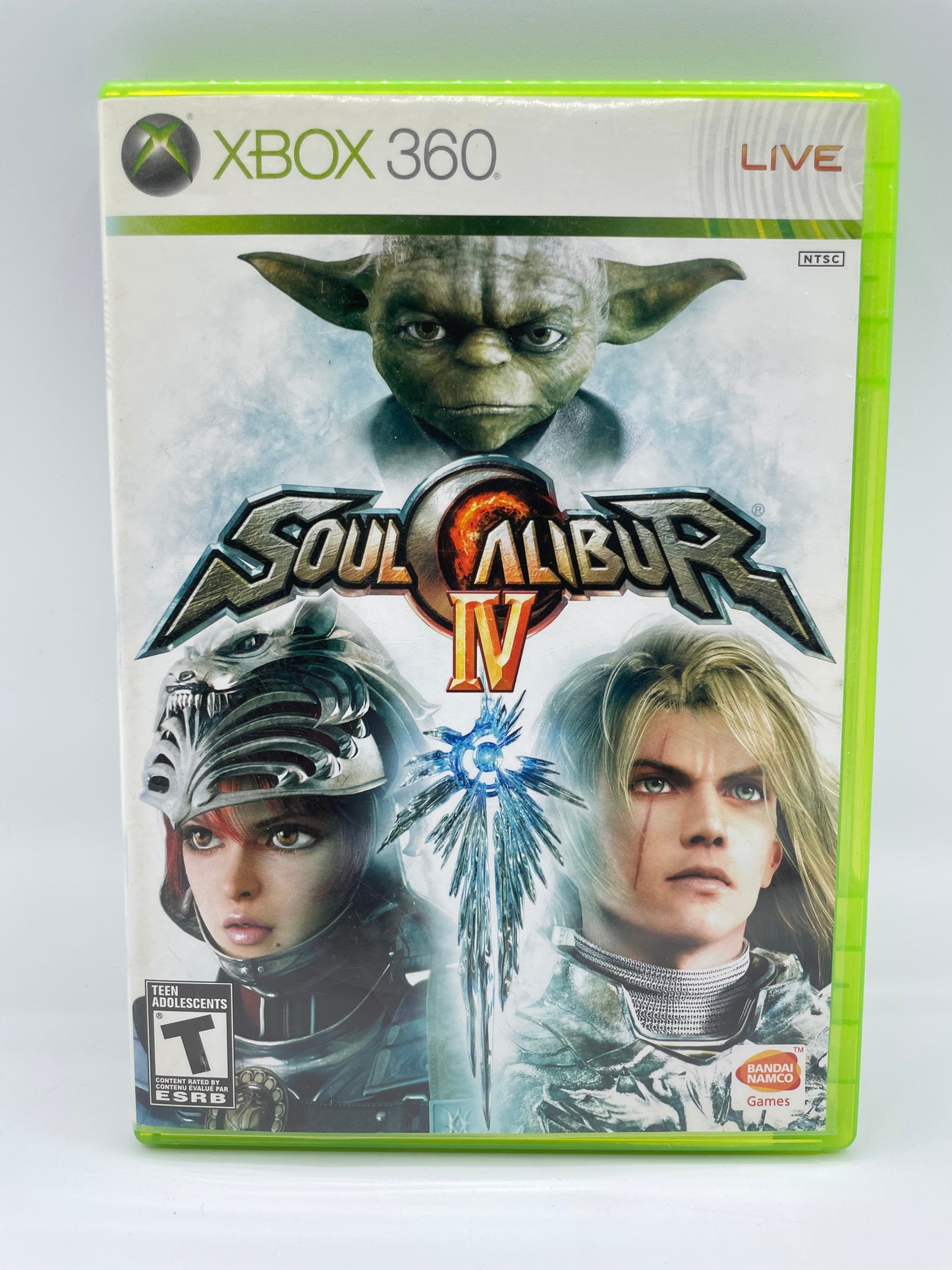 Xbox 360 Soul Calibur IV Game - Used with Original Box - Free Shipping