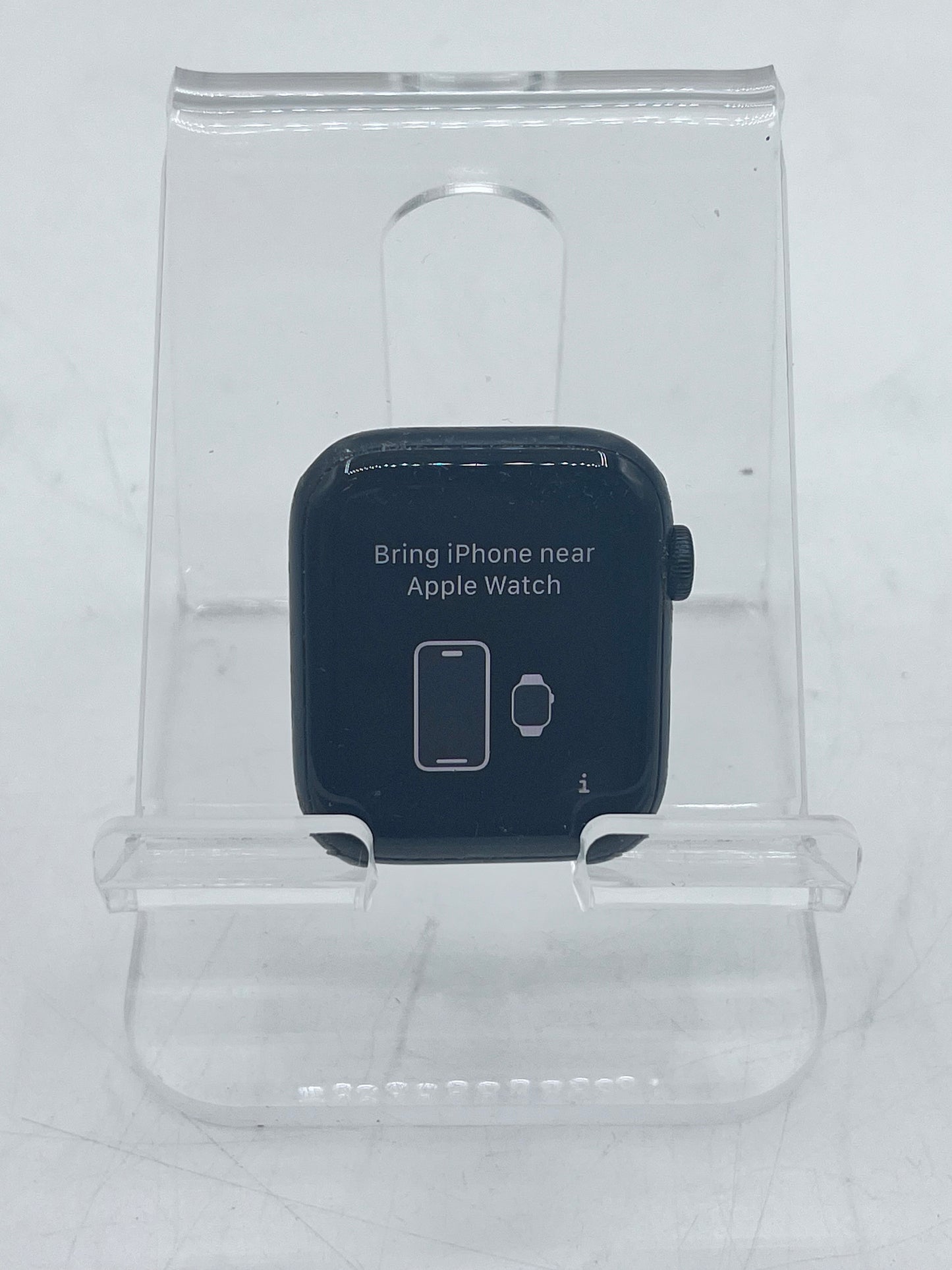 Unlocked Apple Watch SE 2nd Gen 44MM Black Aluminum A2727 Face Only