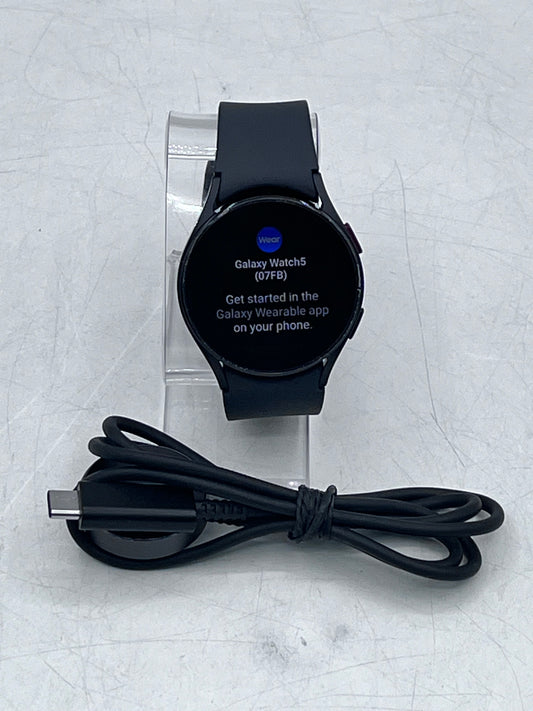 Samsung Galaxy Watch 5 SM-R905U 40mm   Smart Watch Unlocked - Black