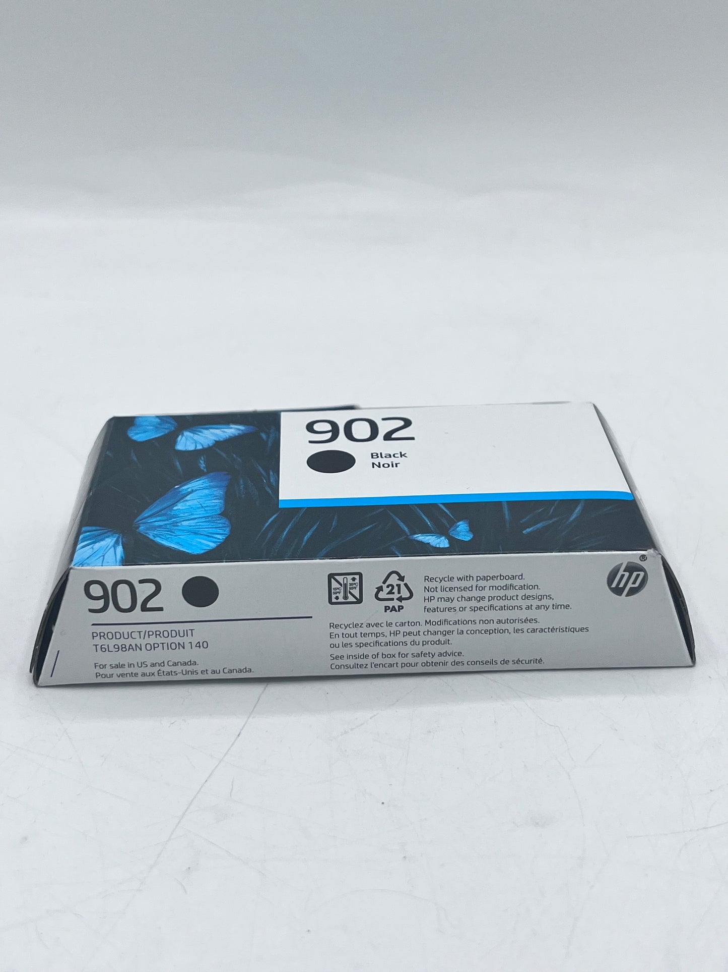 HP 902 Black Printer Toner & Ink