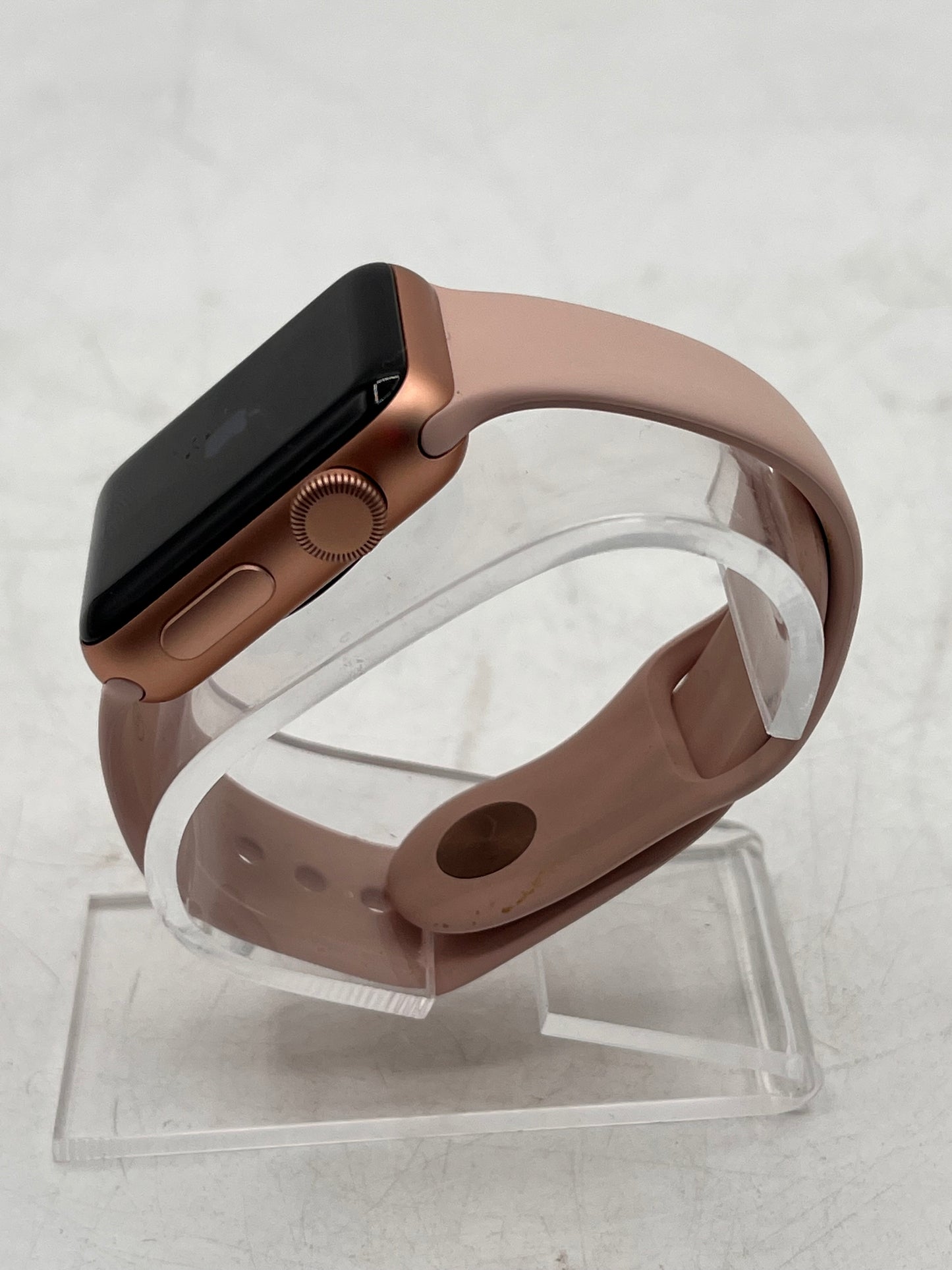 Apple Watch Series 3 GPS A1858 (2017) 38mm Smart Watch - Rose Gold