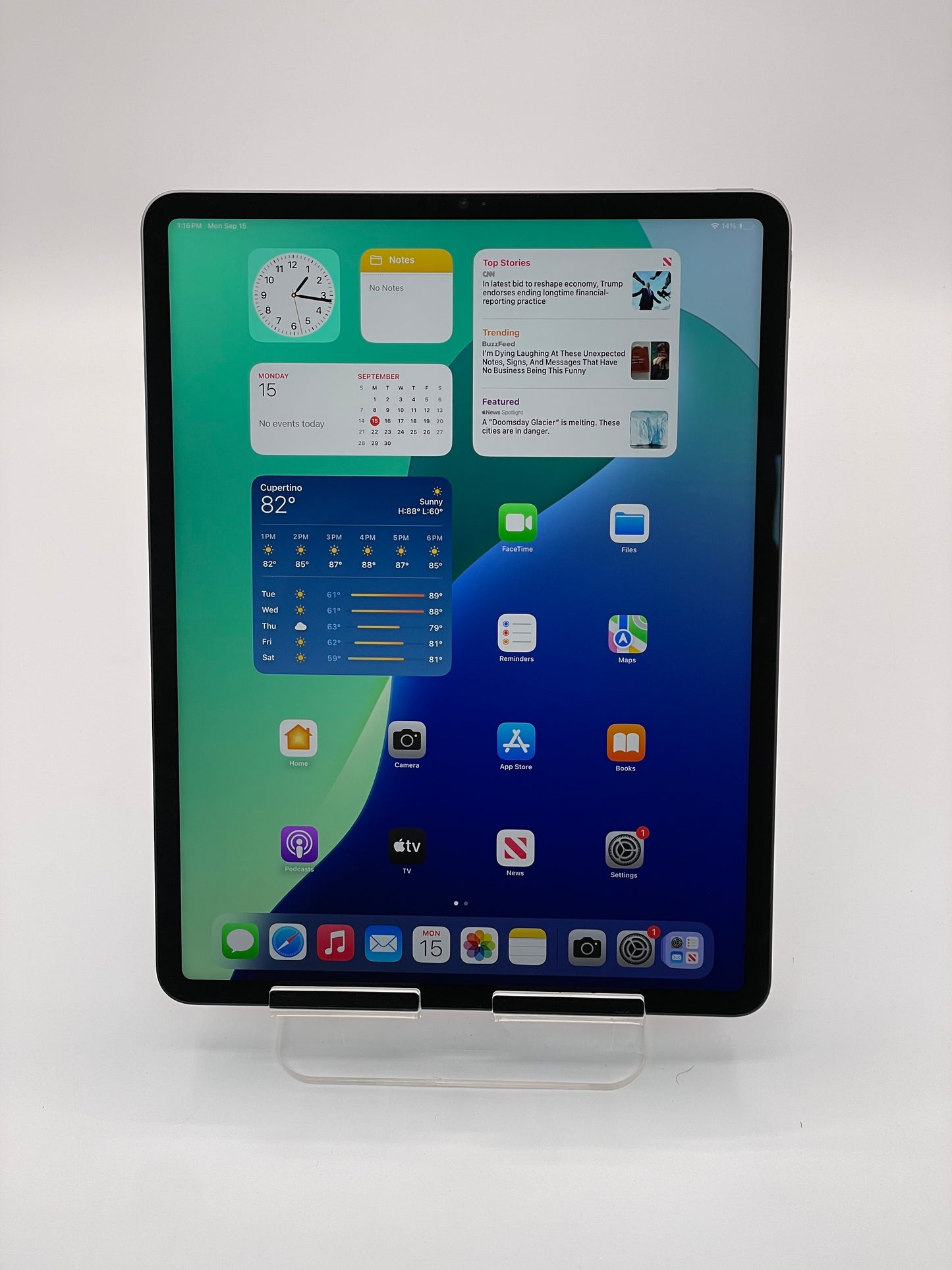 Apple iPad Pro 5th Gen 2021 A2379, 12.9-inch, 256GB  - Space Gray