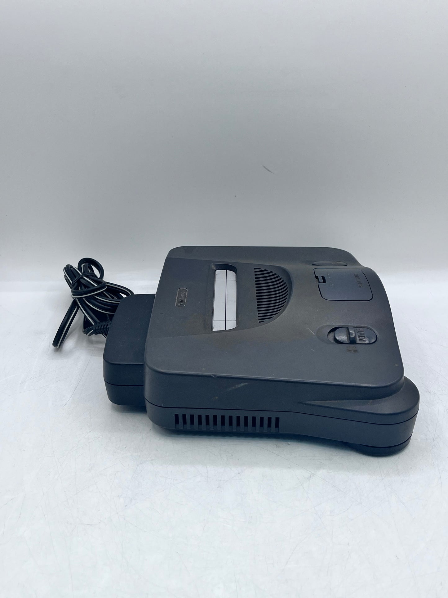 New ListingNintendo 64 Console, OEM Controller Gray N64 Tested Working