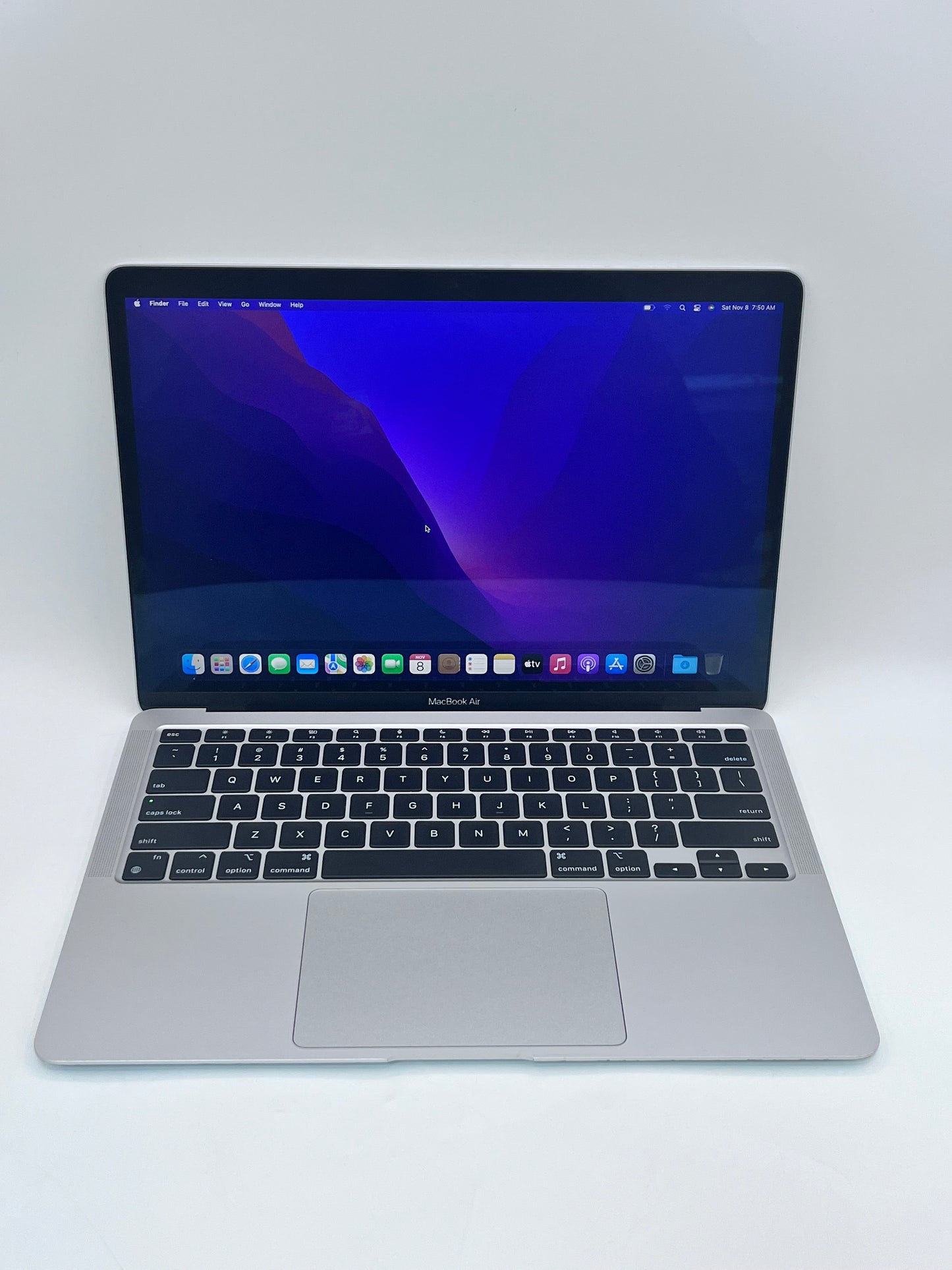 2020 Apple MacBook Air 13.3" M1 7C 8GB 256GB A2337 REMOTELY MANAGED BYPASSED