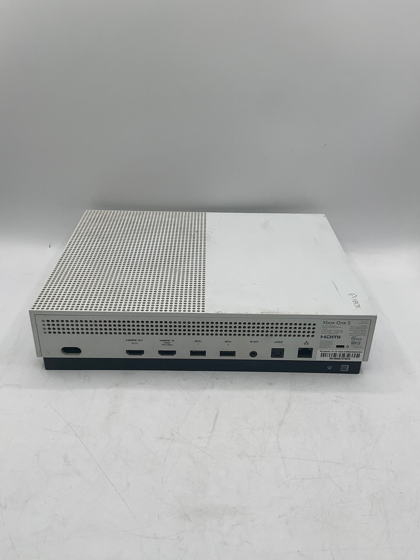 Microsoft Xbox One S (1681) 2016 Video Game System 1TB - White