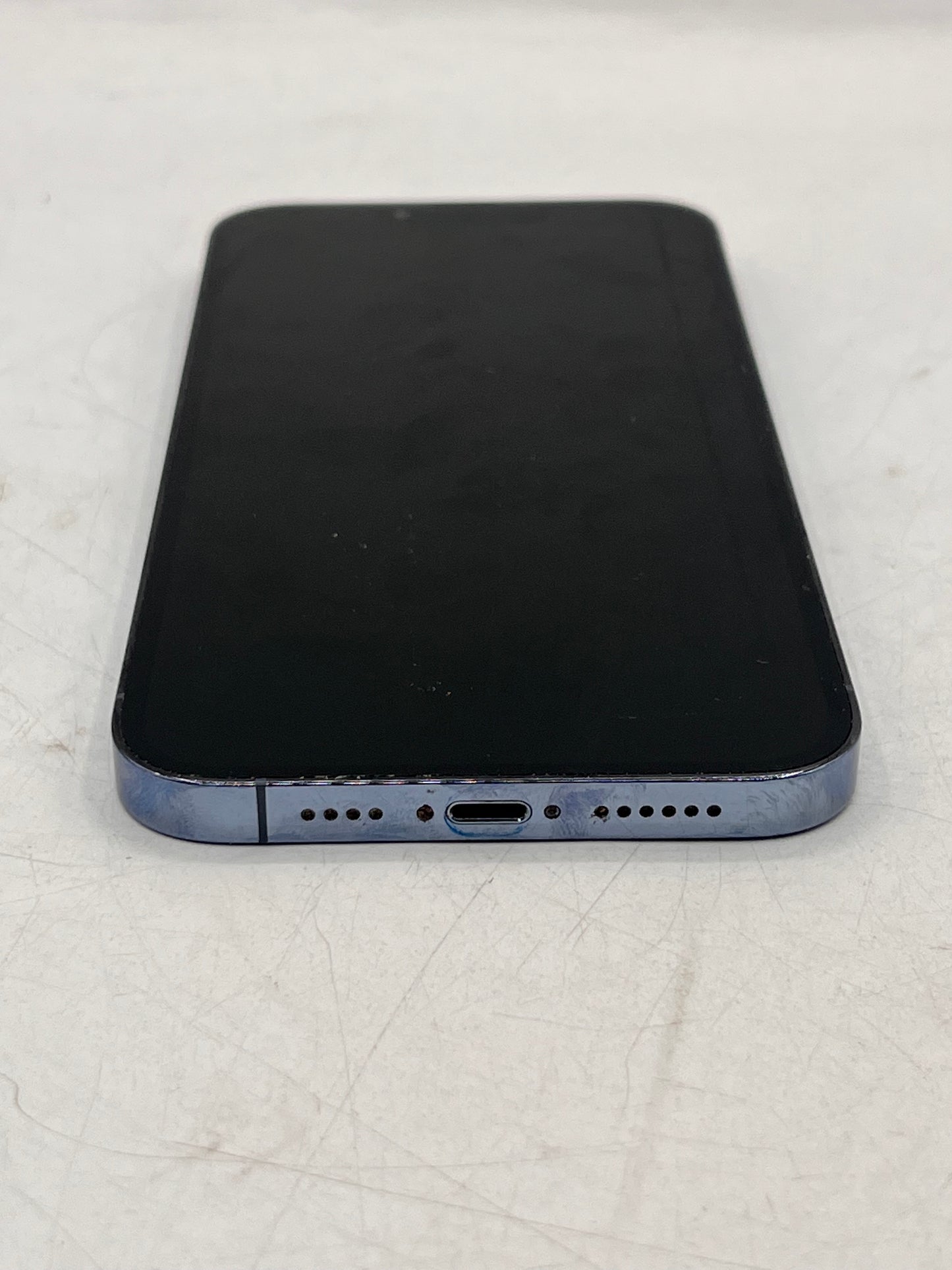 Unlocked Apple iPhone 13 Pro Max MLF93LL/A A2484 256GB Cell Phone Blue