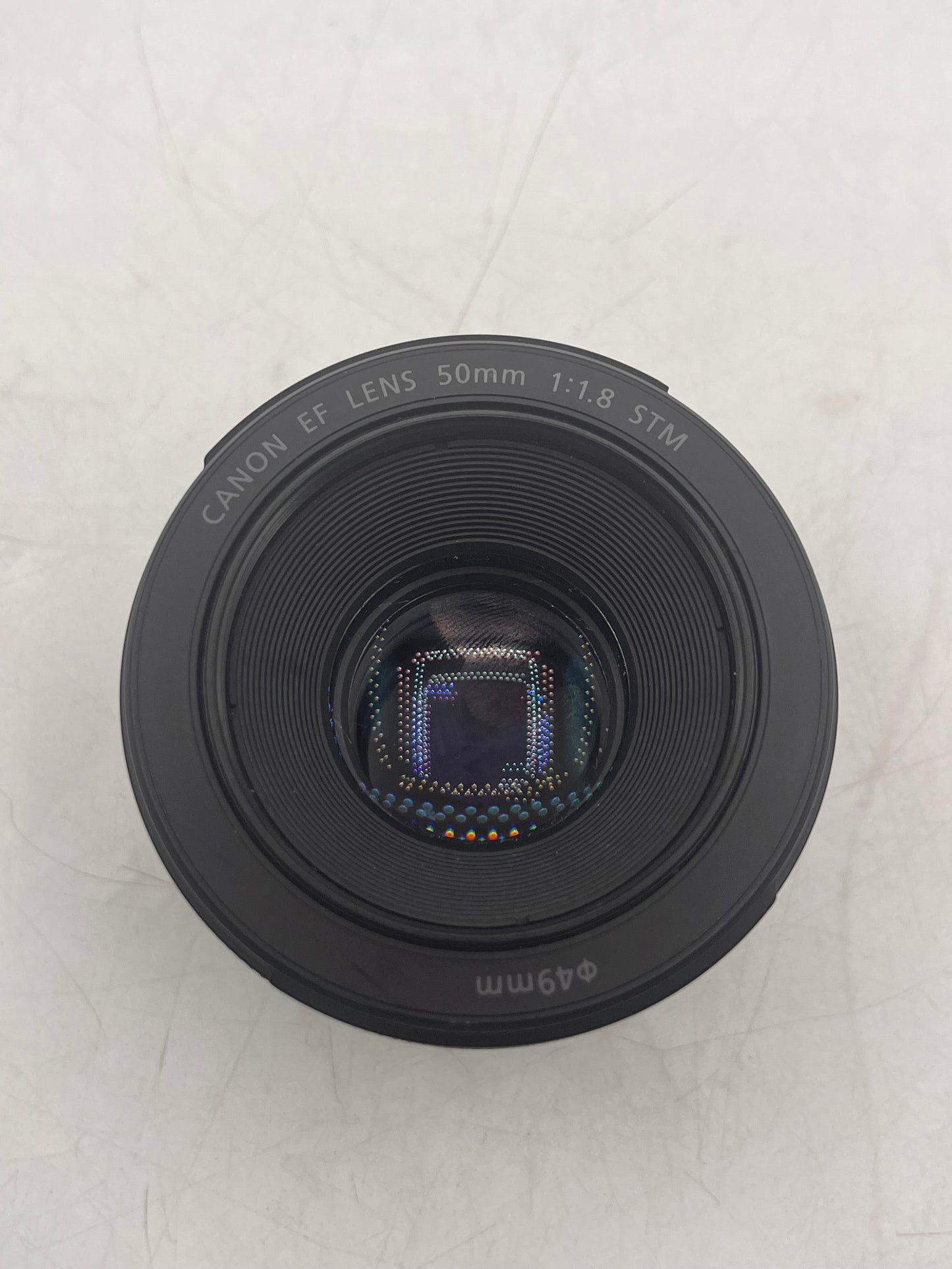 Canon EF 50mm F1.8 STM Camera Lens - Black