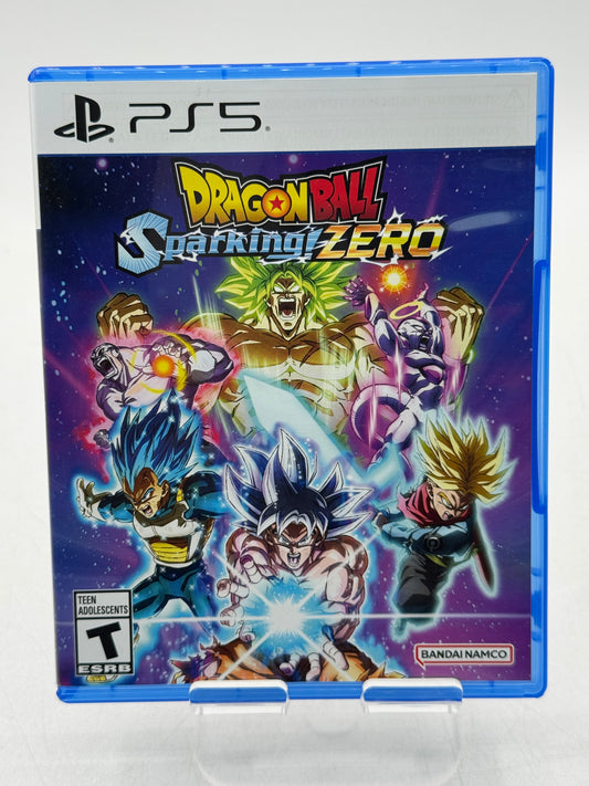 Dragon Ball: Sparking Zero (Sony PlayStation 5, PS5, 2024) TESTED Free Shipping