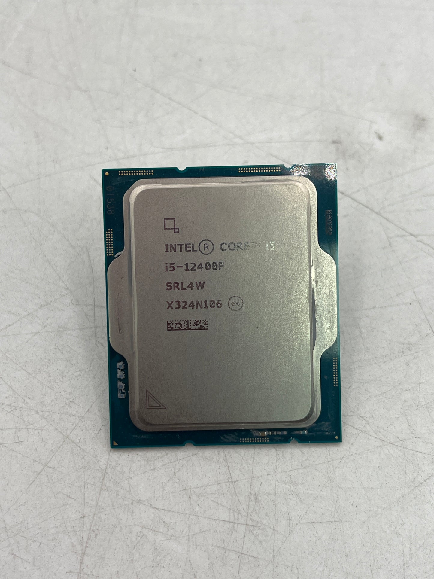 Intel Core i5-12400F Processor (4.4 GHz, 6 Cores, LGA 1700) - BX8071512400F