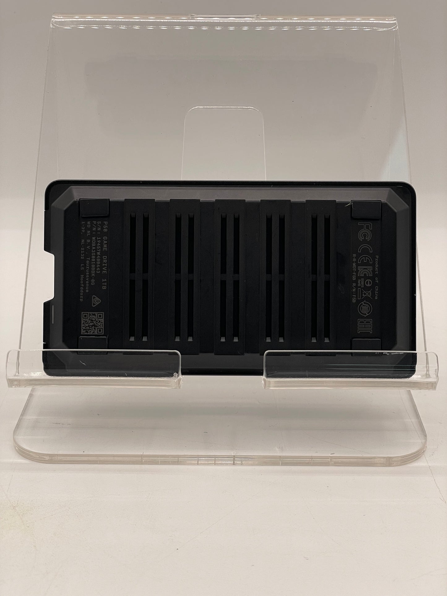 WD_Black P50 1 TB SSD Game Drive USB 3.2 Compatible with PS5, Xbox and PC Free Shipping