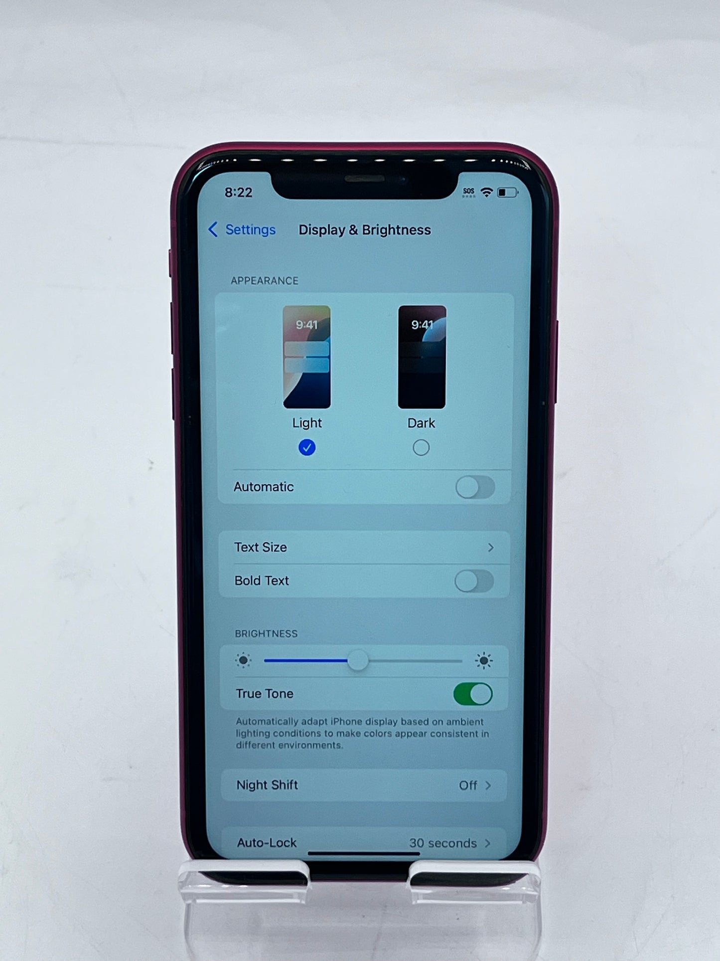 Unlocked Apple iPhone 11 6.1" MWL92LL/A A2111 64GB - Red
