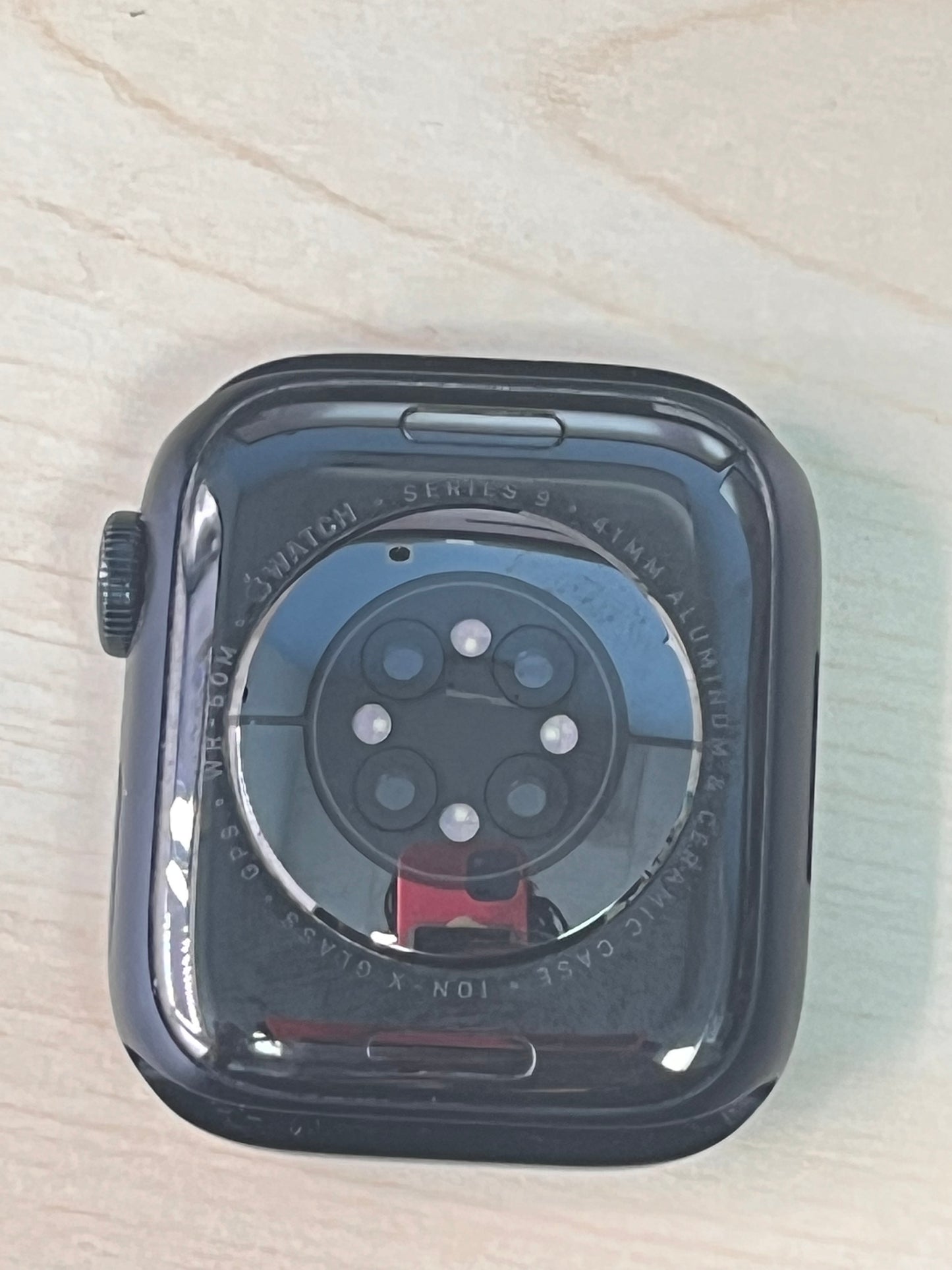 Apple Watch Series 9 GPS MR8W3LL/A A2978 41mm Aluminum Midnight Smart Watch