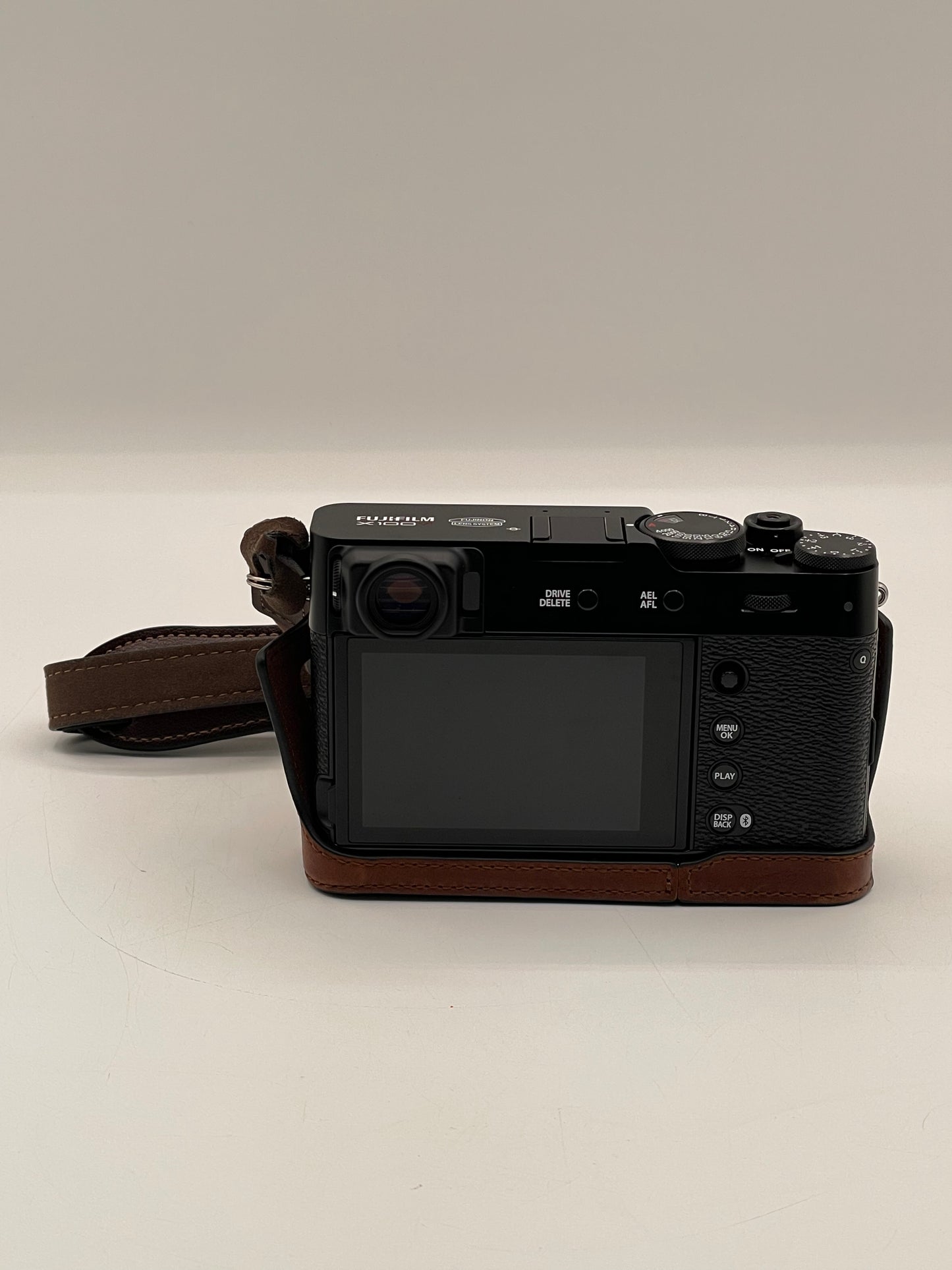 Fujifilm X100VI 40.2 Megapixel Digital Camera Black Open Box with Extras!