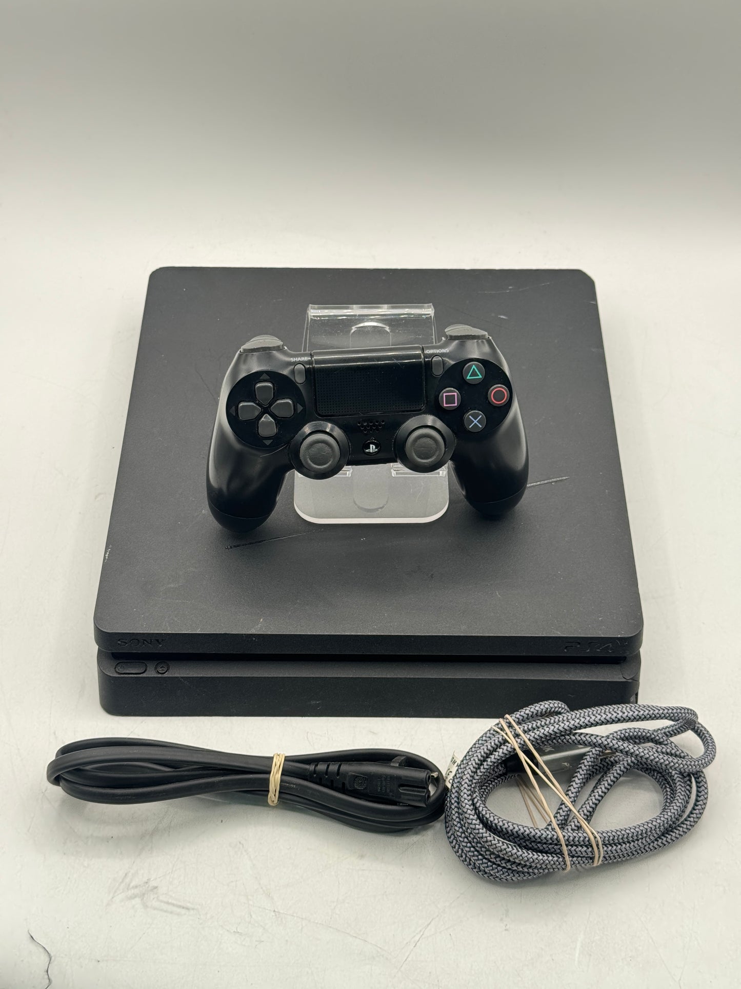 Sony PlayStation 4 Slim (CUH-2215B) 1TB Console w/ controller Tested Free Shipping