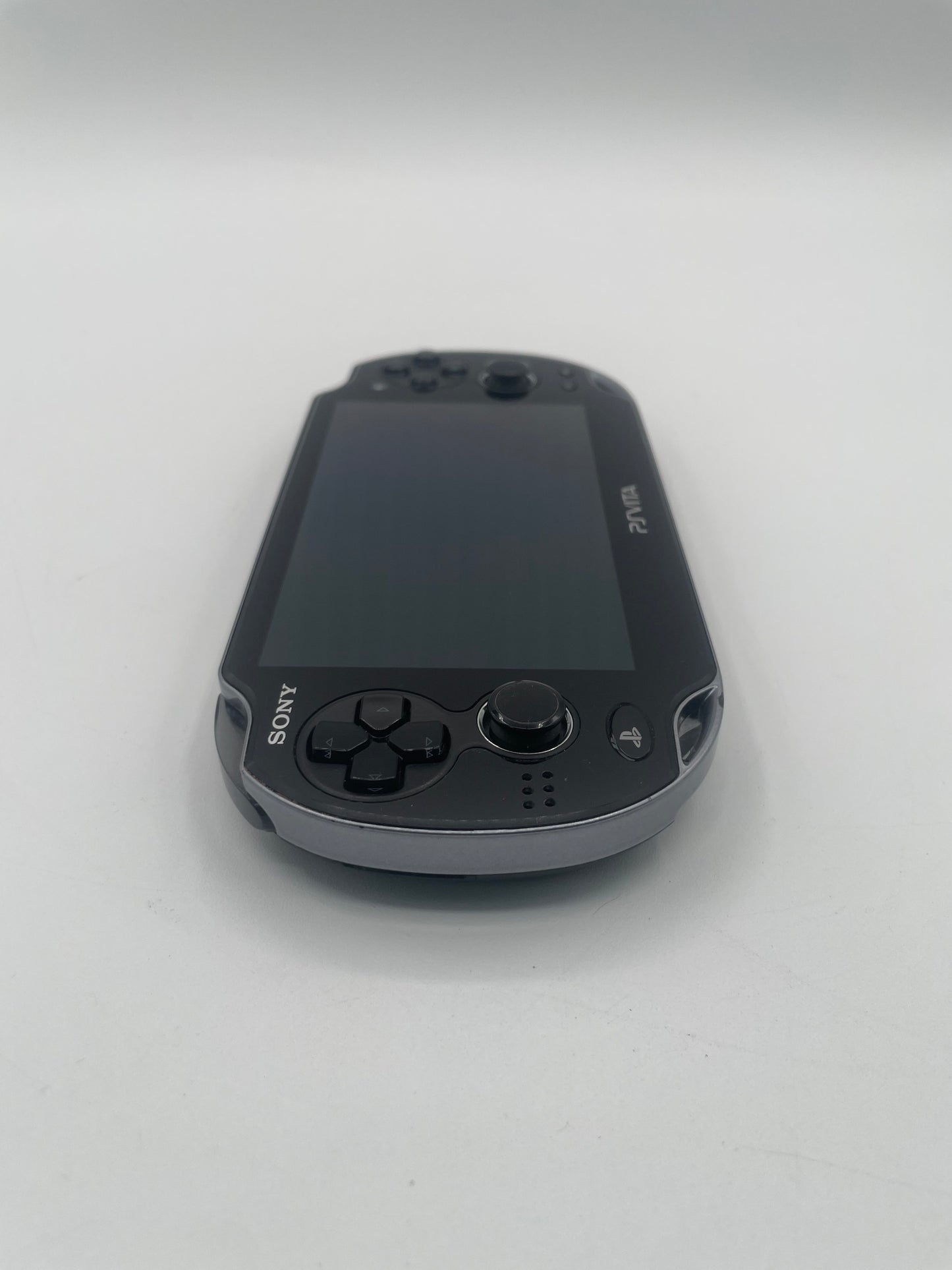 Sony Ps Vita PCH-1101 32GB Crystal Black with Charger Tested Free Shipping