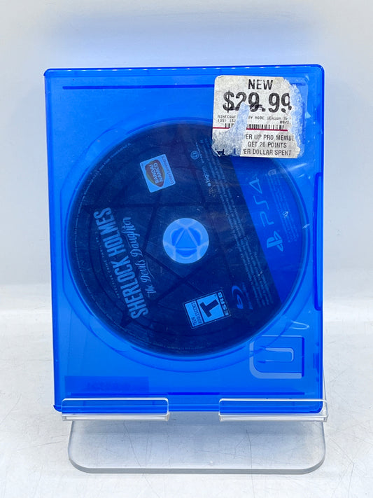 Sherlock Holmes: The Devil's Daughter (Sony PlayStation 4, 2016)