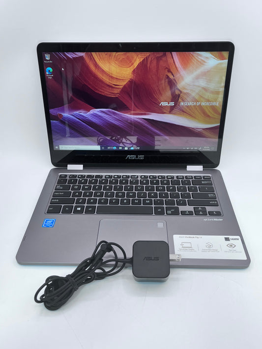 Asus Vivobook Flip 14 TP401M 14" Pentium N5000 4GB 128GB - Silver
