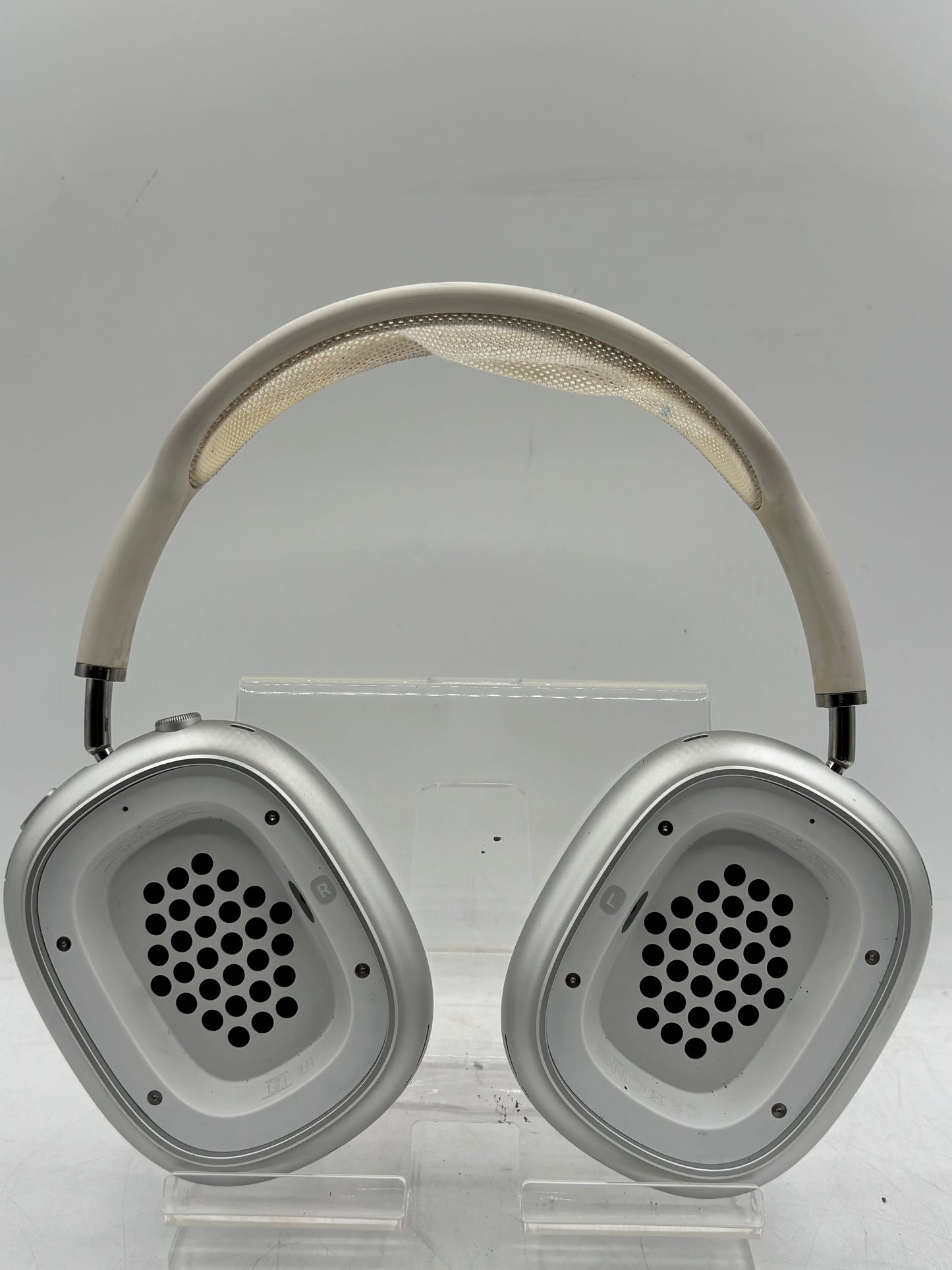 Apple AirPods Max A2096 Wireless Headphones Silver w/ Case