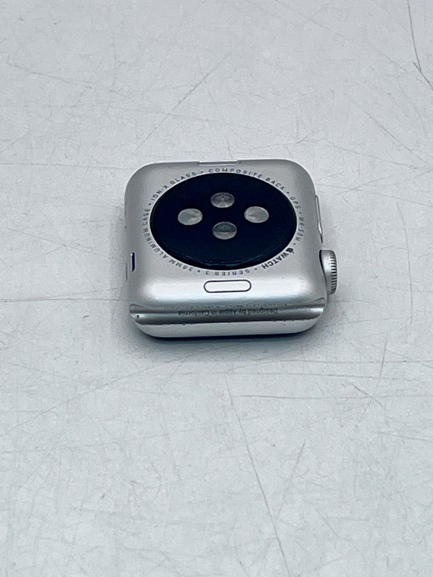 Apple Watch Series 3 38mm Silver GPS + Cellular - Silver