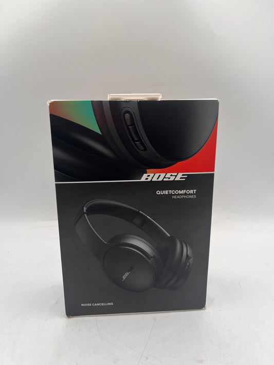 Bose QuietComfort Headphones 884367-0200 - Black