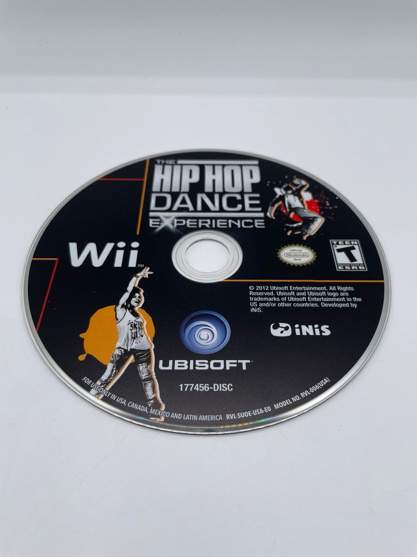 The Hip Hop Dance Experience (Nintendo Wii, 2012) Tested with Manual