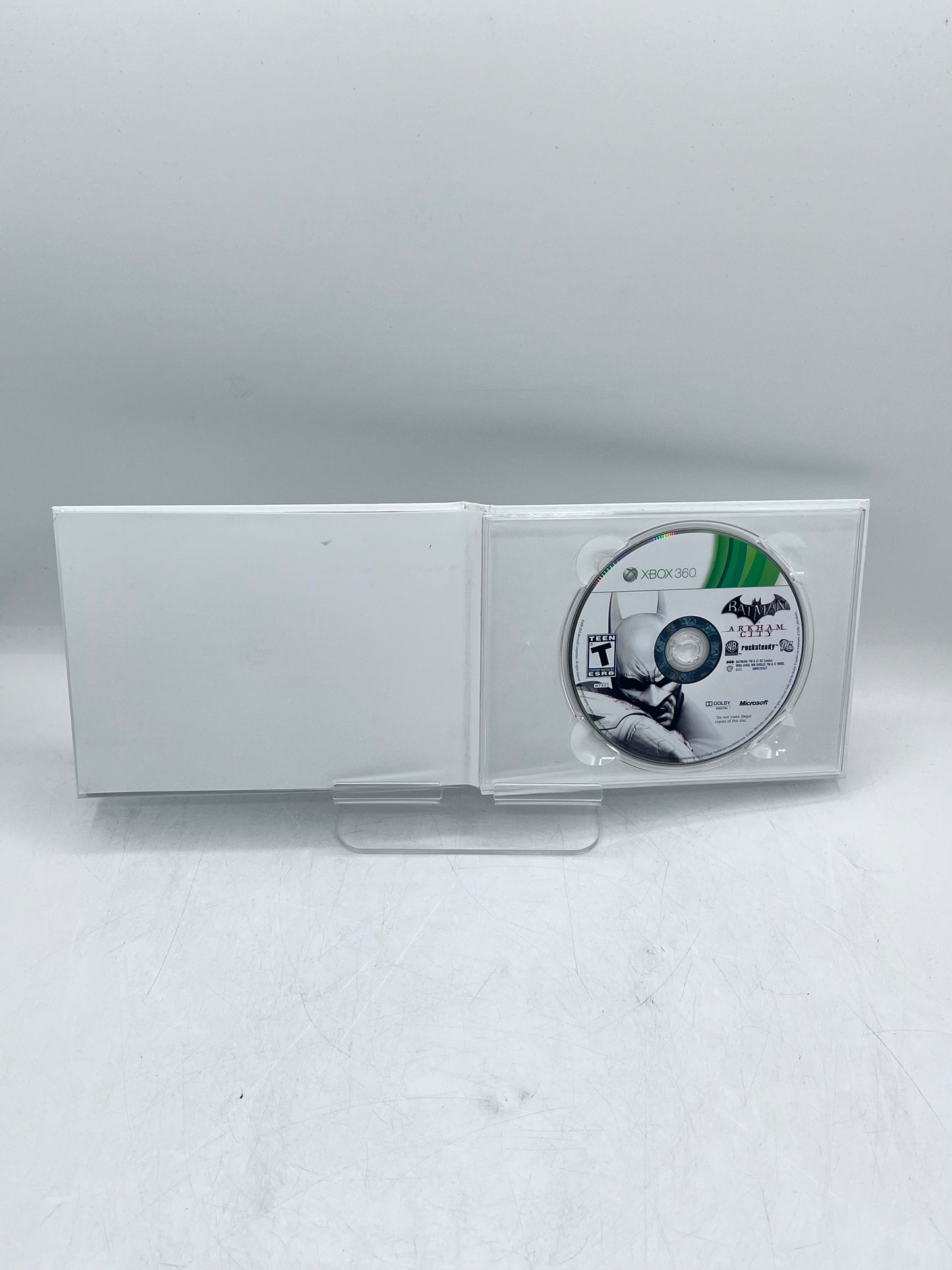 Batman Arkham City Xbox 360 Video Game In Collectors Edition Artwork Book