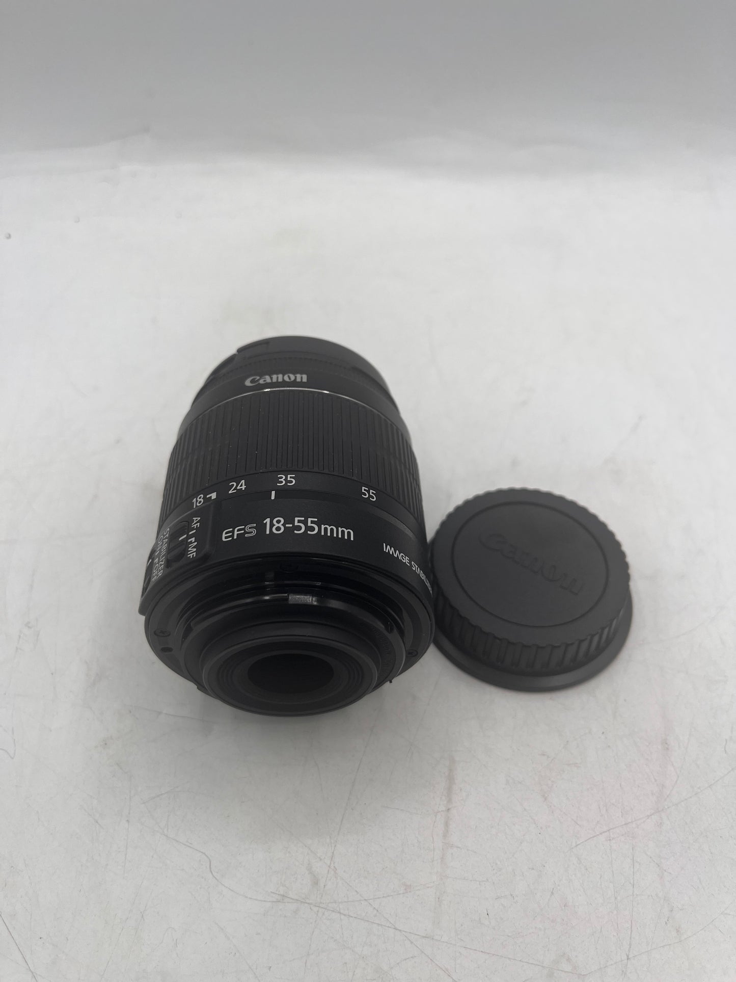 Canon EOS Rebel T6 Digital Camera w EF-S 18-55MM 1:3.5-5.6 IS II - Black Free Shipping