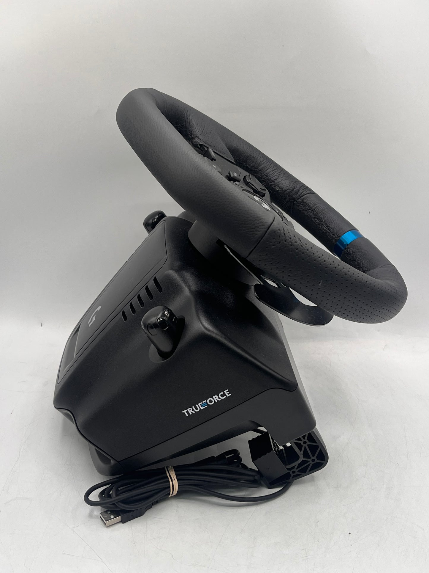 Logitech G923 Racing Wheel and Pedal Set for Xbox & PC - Black