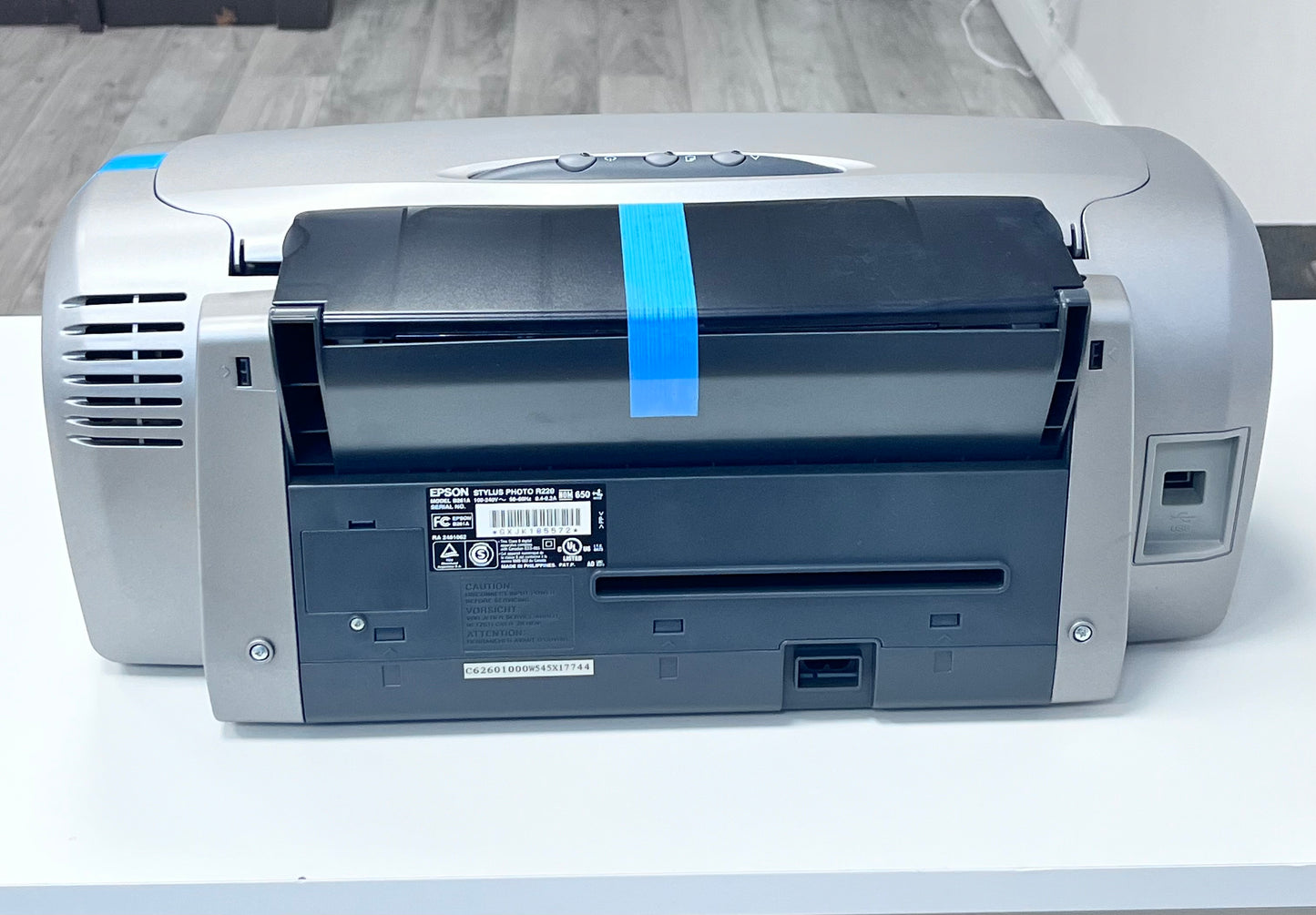 Epson Stylus R220 Printer - Black