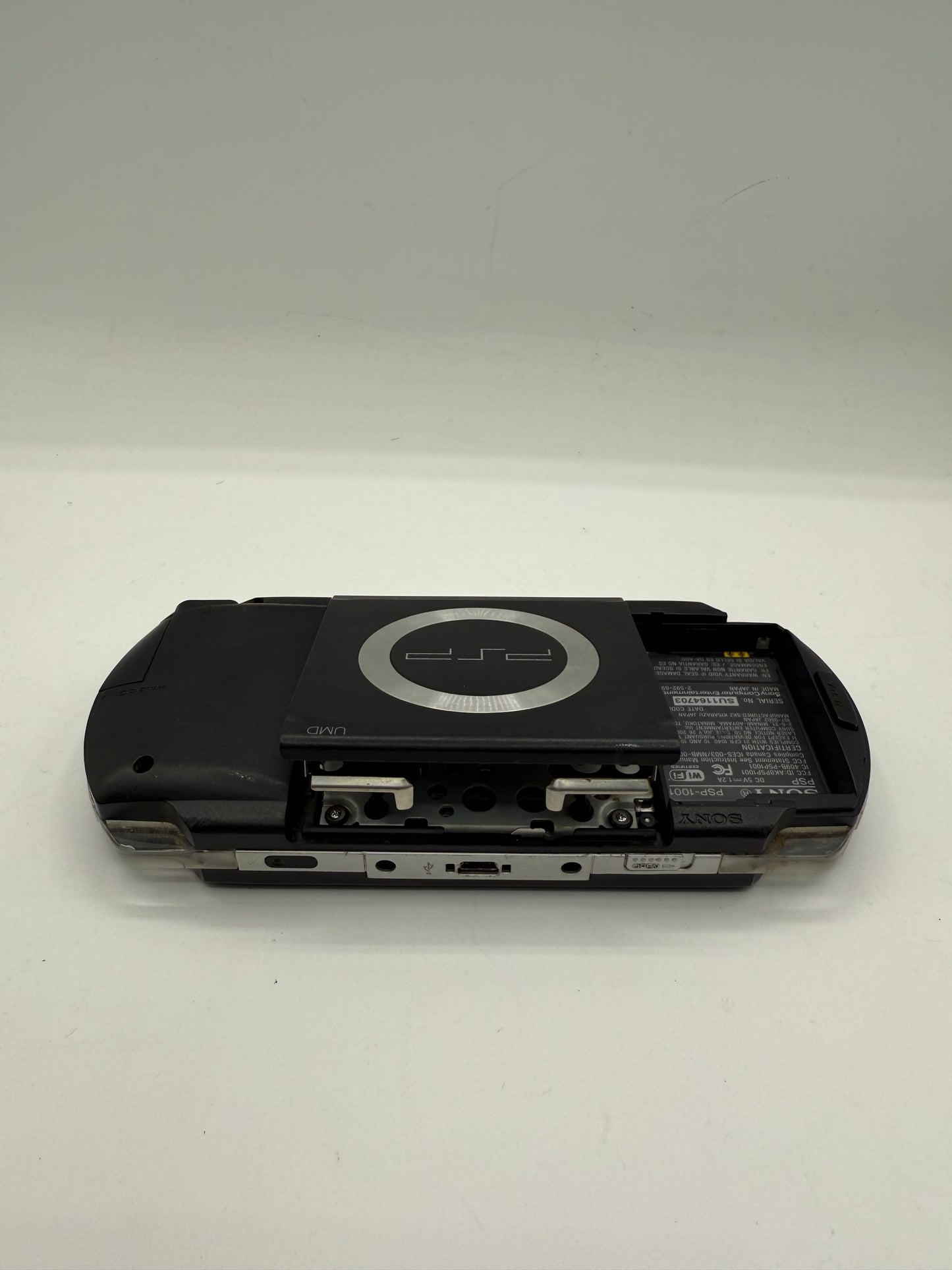 Sony PSP-1001 2004 Black Video Game System for Parts