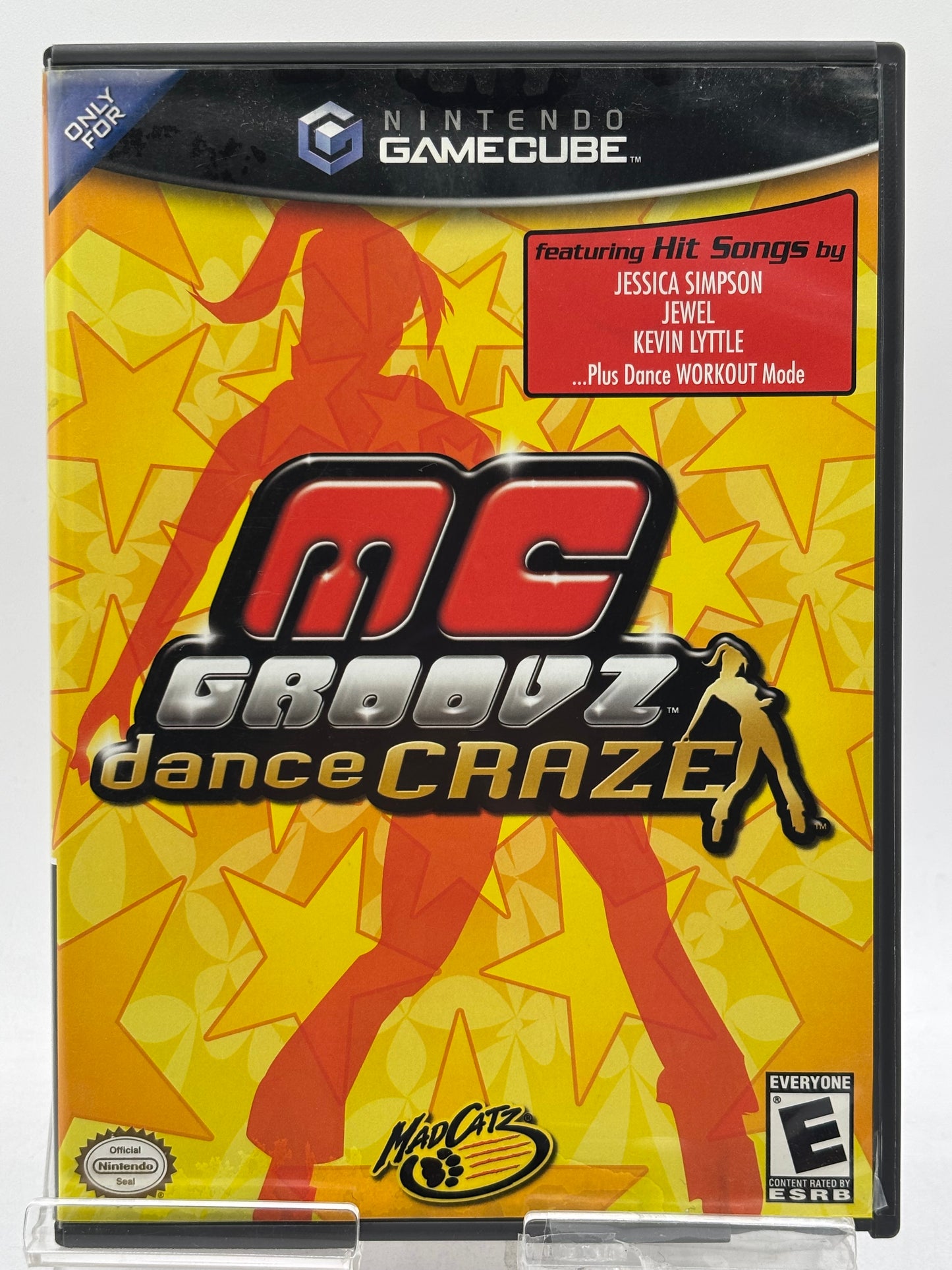 MC Groovz Dance Craze--Nintendo GameCube