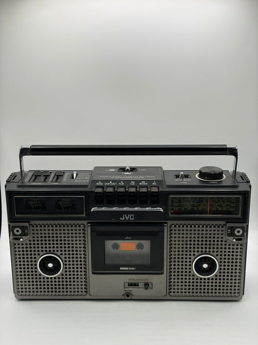 JVC Stereo Radio Cassette Recorder RC-717 J