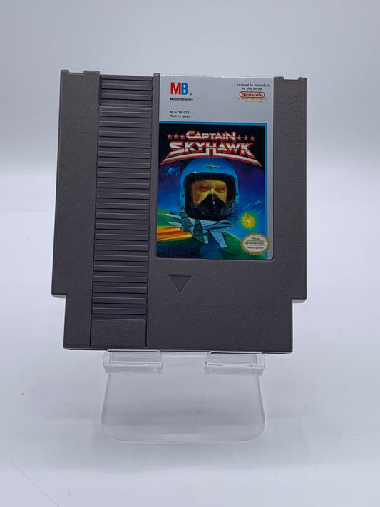 Captain Skyhawk - NES Video Game - Free Shipping!
