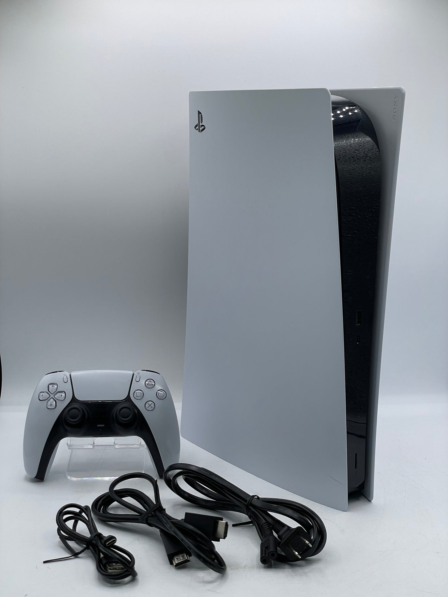 Sony PlayStation 5 Digital Edition 825GB White Console Gaming System CFI-1215B